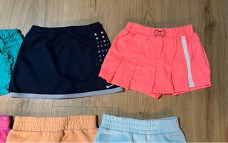 Pantalones cortos niña 2-4 años