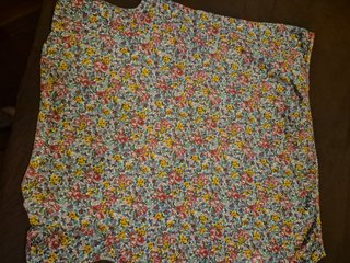 Blusa Zara Estampada Flores Talla XL
