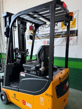 Carretilla eléctrica MB CCE313 1.300kg
