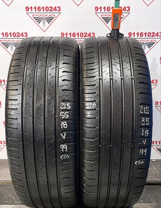 215 55 18 V CONTINENTAL RUEDA ECONOMICA BARATA