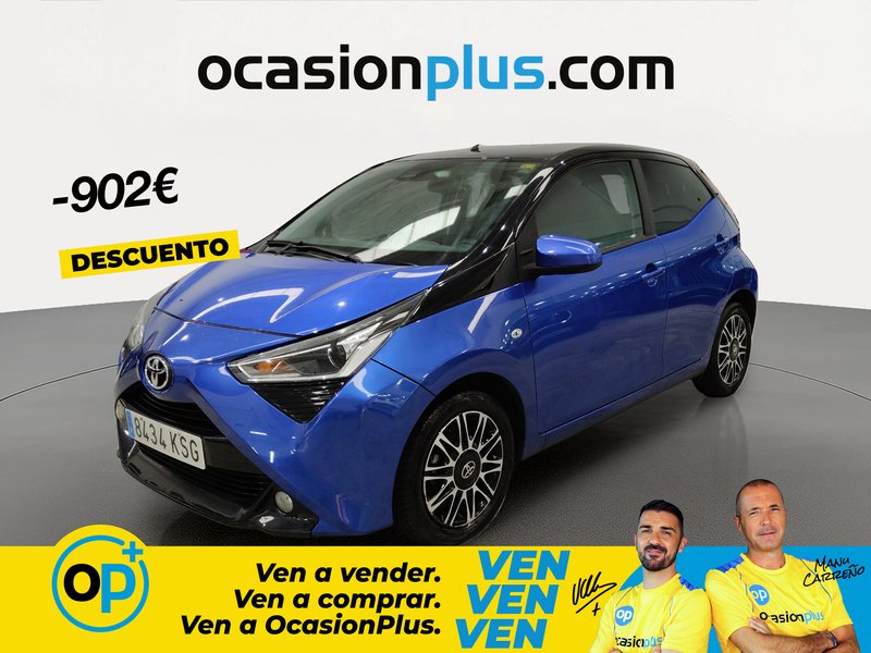 Toyota Aygo 1.0 VVT-i x-clusiv 53 kW (72 CV) - foto 1