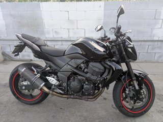Kawasaki Z750 Negra