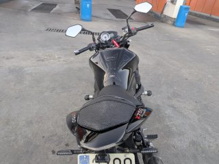 Kawasaki Z750 Negra