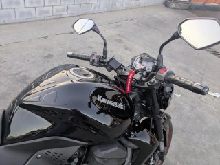Kawasaki Z750 Negra