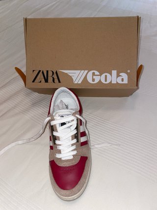 Zapatillas Zara Gola Talla 38