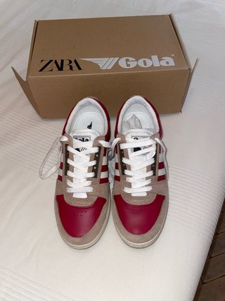 Zapatillas Zara Gola Talla 38