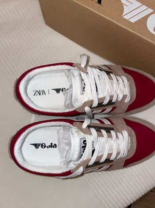 Zapatillas Zara Gola Talla 38