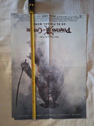 Póster Piratas del Caribe 41x58cm