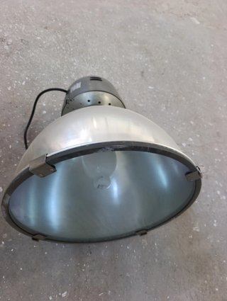 Campana Luminaria Industrial
