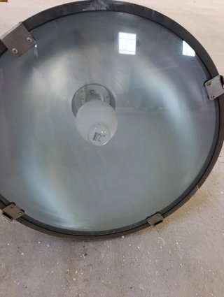 Campana Luminaria Industrial