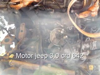 Motor jeep 3.0 crd 642