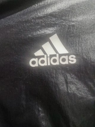 Chaqueta Real Madrid Adidas Negra