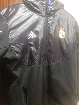 Chaqueta Real Madrid Adidas Negra
