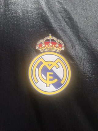 Chaqueta Real Madrid Adidas Negra