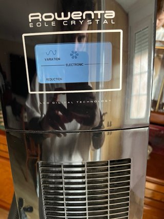 Rowenta Eole Crystal Ventilador
