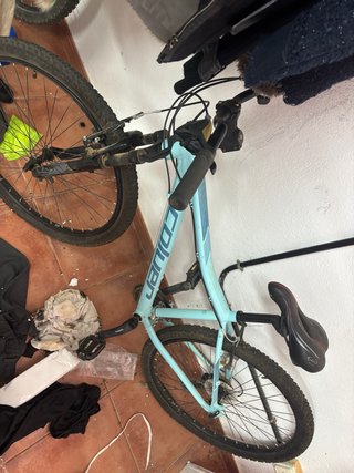 Bicicleta Coluer Diva Azul