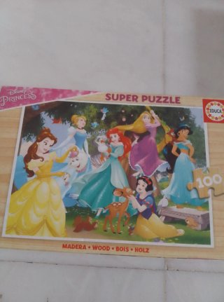 Puzzles Disney Princesas