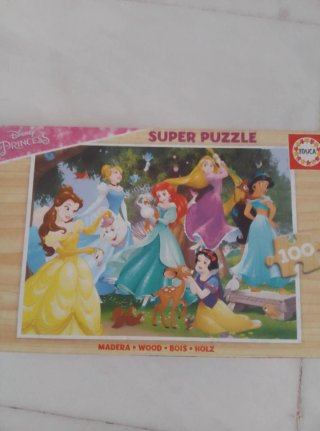 Puzzles Disney Princesas