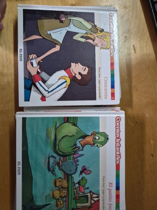 Libros infantiles, 6€ EL LOTE. Cuentos de toda la