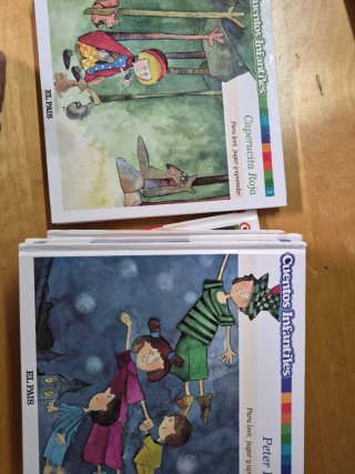 Libros infantiles, 6€ EL LOTE. Cuentos de toda la