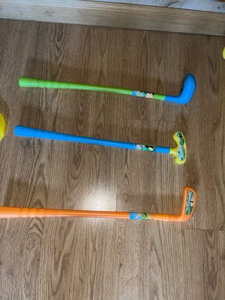 Juego de golf infantil
