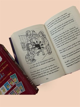 Pack de 2 libros del Diario de Nikki