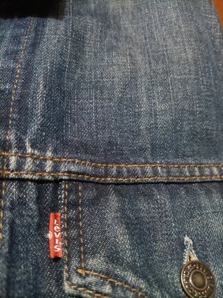Cazadora Vaquera Levi's Hombre Talla L