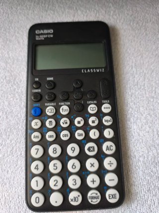 Calculadora Casio fx-82SP CW Iberia