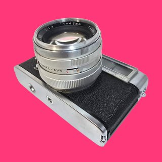 CAMARA DE FOTOS VINTAGE ANALOGICA YASHICA 1C PLATE