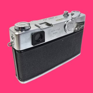 CAMARA DE FOTOS VINTAGE ANALOGICA YASHICA 1C PLATE