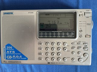 Receptor Sangean ATS-909 Radio AM/FM/SW