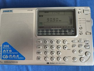 Receptor Sangean ATS-909 Radio AM/FM/SW