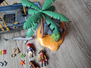 Playmobil 3029 barco pirata
