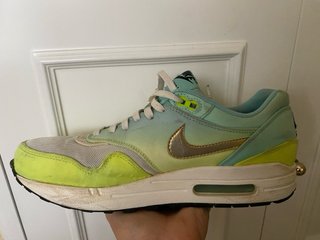 Nike Air Max 90 Zapatillas Teal/Amarillo