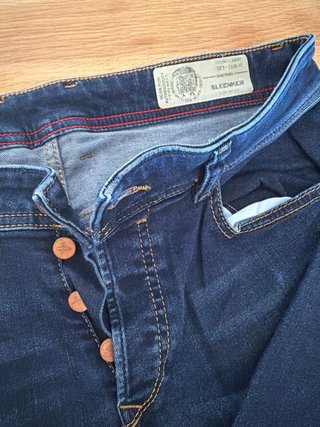 Pantalones vaqueros Diesel azules talla w 32-L32