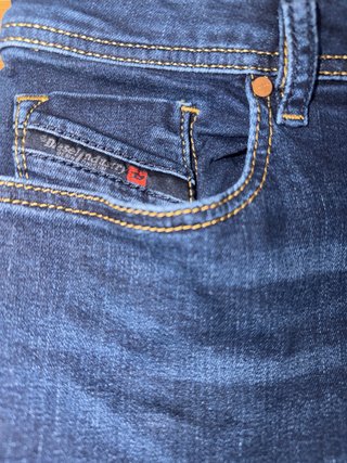 Pantalones vaqueros Diesel azules talla w 32-L32