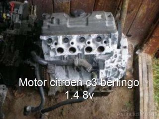 Motor citroen c3 berlingo 1.4 8v
