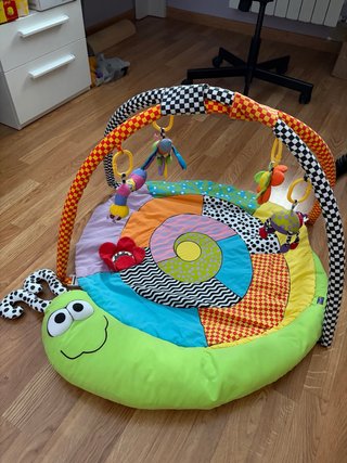 Manta Actividades Bebé Playgro Caracol