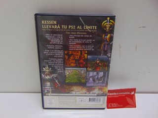 Juego Kessen PS2 (PlayStation 2) (183363)