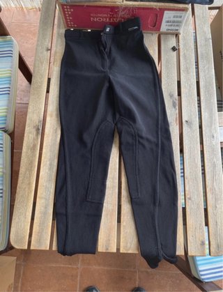 Conjunto niñ@ hípica- 2 pantalones + botas + bolsa