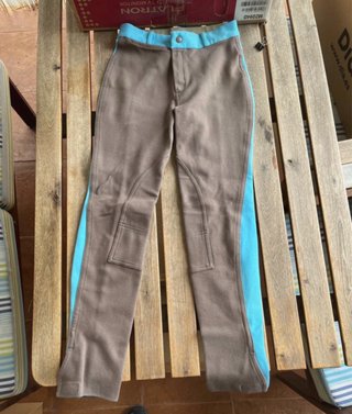 Conjunto niñ@ hípica- 2 pantalones + botas + bolsa