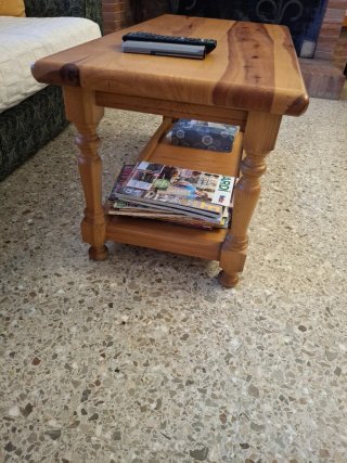 Mesa de centro de madera