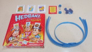 Juego de mesa Hedbanz