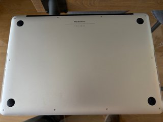 MacBook Pro 15” i7 16GB RAM 256GB SSD
