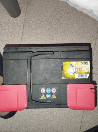 Batería Coche 60 Ah 540 A