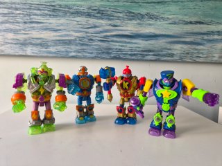 Lote Juguetes SuperThings