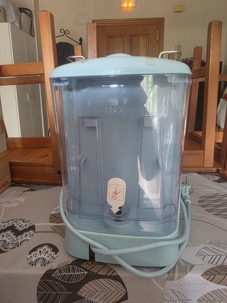 Cafetera Retro Azul