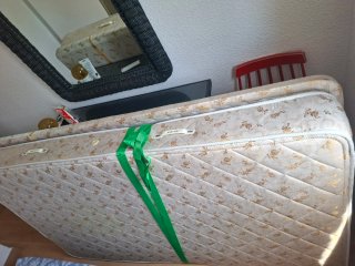 Tapiflex con colchón Flex 105 cm