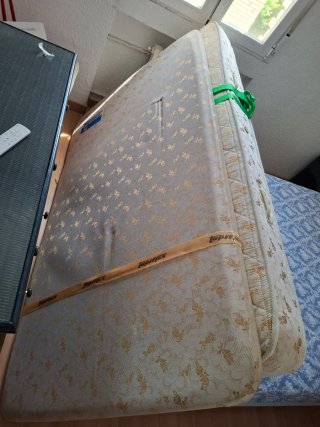 Tapiflex con colchón Flex 105 cm