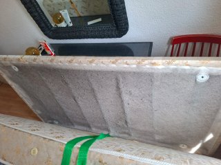 Tapiflex con colchón Flex 105 cm
